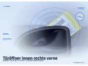 Türöffner innen rechts vorne RENAULT Clio II (B)