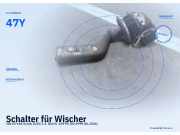 Schalter für Wischer VOLVO V40 Kombi (645) 47Y