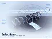 Feder hinten SKODA Fabia (6Y)