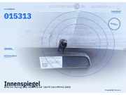 Innenspiegel BMW 3er Touring (E46) 51161928939 015313