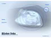 Blinker links HYUNDAI Pony (X-2)