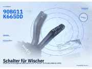 Schalter für Wischer FORD Sierra Schrägheck (GBG, BFGC) 90BG11K665DD