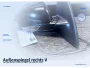 Außenspiegel rechts VW Lupo (6X/6E)