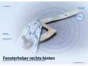 Fensterheber rechts hinten FORD Escort V (GAL)