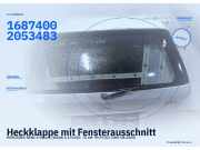 Heckklappe mit Fensterausschnitt MERCEDES-BENZ A-Klasse (W168) A168740520 1687400205 3483
