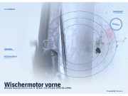 Wischermotor vorne HONDA Accord V (CC7)