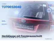 Heckklappe mit Fensterausschnitt KIA Carens III (UN) 737001D040