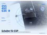 Schalter für ESP MERCEDES-BENZ Citan Kasten (415) 251452534R