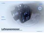 Luftmassenmesser MAZDA 626 IV (GE)