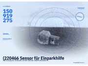(220466 Sensor für Einparkhilfe VW T6 Kasten 1S0919275) 1S0919275