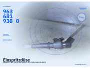 Einspritzdüse PEUGEOT 307 9636819380
