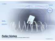 Feder hinten VW Fox Schrägheck (5Z)
