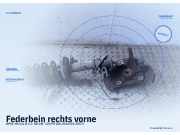 Federbein rechts vorne OPEL Meriva B