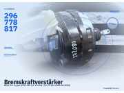 Bremskraftverstärker BMW 3er Coupe (E92) 296778817