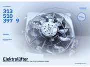Elektrolüfter OPEL Astra H GTC 3135103979
