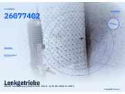 Lenkgetriebe SMART Fortwo Coupe (450) 26077402