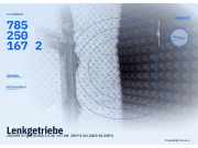 Lenkgetriebe JAGUAR S-Type (X200) 7852501672