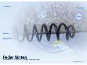 Feder hinten AUDI A3 (8L)