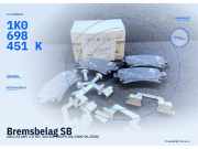 Bremsbelag SB AUDI A3 (8P) 1K0698451K