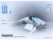 Gaspedal VW Golf IV (1J) 6Q1721503M 1J1721503J