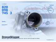 Drosselklappe RENAULT Laguna III Grandtour (T) 8200987453