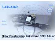 Motor Fensterheber links vorne OPEL Adam 13350349