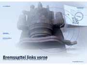 Bremssattel links vorne FORD Focus (DAW, DBW)