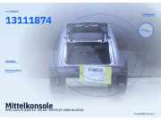 Mittelkonsole OPEL Zafira B (A05) 13111874