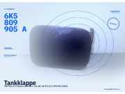 Tankklappe VW Polo III Classic (6V2) 6K5809905A