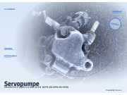 Servopumpe MAZDA 323 S V (BA)