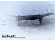 Frontmaske OPEL Omega A