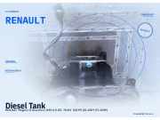 Diesel Tank RENAULT Megane II Grandtour (M) RENAULT