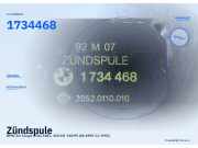 Zündspule BMW 3er Coupe (E36) 2052.0110.010 1734468
