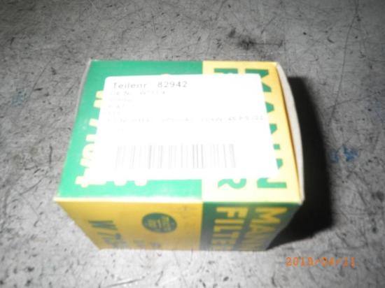 Ölfilter FIAT 128 W713/4 Bild Ölfilter FIAT 128 W713/4