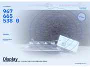 Display PEUGEOT 308 I 9676655380