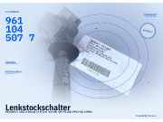 Lenkstockschalter PEUGEOT 405 II Break (4 E) 9611045077