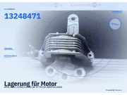 Lagerung für Motor OPEL Astra J (P10) 13444855 13248471