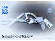 Fensterheber rechts vorne FORD Sierra (GBG, GBG 4) 154675000