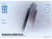Antenne elektrisch VW Golf VII (5G) 5Q0962131