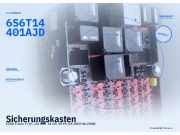 Sicherungskasten FORD Fiesta V (JH, JD) 6S6T14401AJD