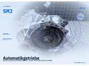 Automatikgetriebe AUDI A1 Sportback (8XA) SMJ