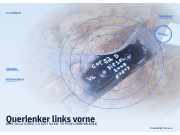 Querlenker links vorne OPEL Corsa D (S07)