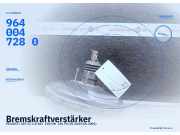 Bremskraftverstärker PEUGEOT 307 CC 9640047280