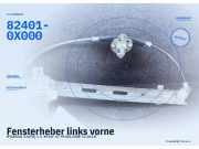 Fensterheber links vorne HYUNDAI i10 (PA) 82401-0X000
