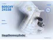 Hauptbremszylinder FIAT Doblo Kasten (223) BOSCH Y24158