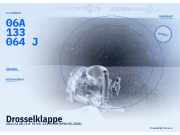 Drosselklappe AUDI A3 (8L) 06A133064J