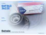 Radnabe FIAT Cinquecento (170) BAFB633622E