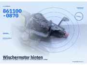 Wischermotor hinten MAZDA 323 C IV (BG) 861100-0870