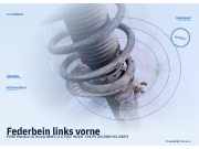 Federbein links vorne FORD Mondeo III Kombi (BWY)