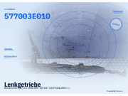 Lenkgetriebe KIA Sorento I (JC) 577003E010